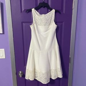 Gabby skye white dress 12p